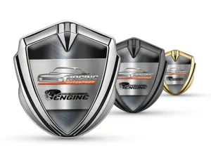 Emblema Metal Badge Drift Pro Edizione